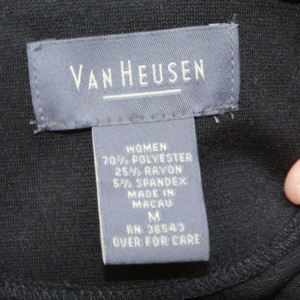 Van Heusen Black Button Down Jacket - image 5